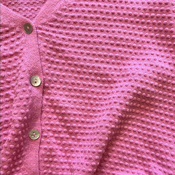 Pink Button-Up Cardigan - Picture 2 of 4